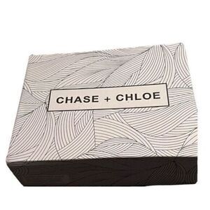 CHASE & Chloe New Kimmy-36 Women's Teardrop Cut Out T-Strap Mid Heel Dre…